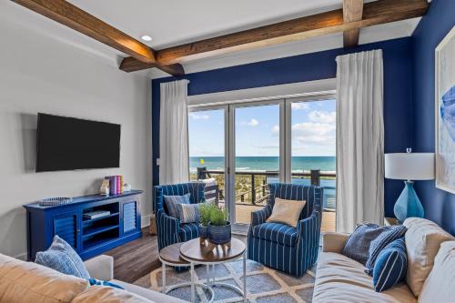 Emerald Isle House | Oceanfront Retreat at Fair Winds with Pool & Hot Tub