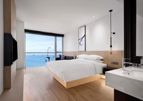 Seo Hotel | Oceanfront Fairfield by Marriott at Busan Songdo Beach