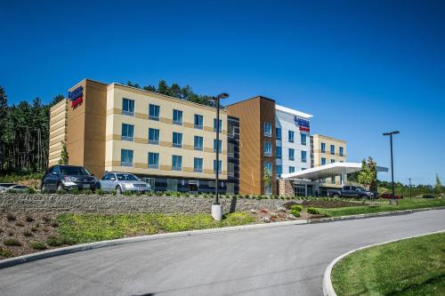 Cambridge Hotel | Discover Fairfield by Marriott Cambridge: Rated 9.2/10