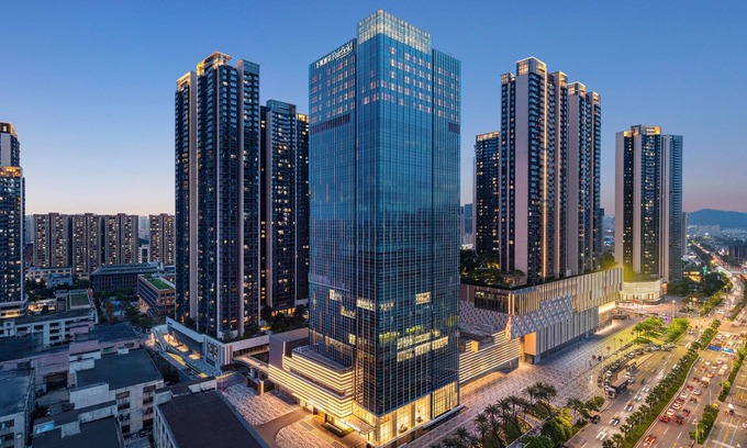 Shajing Hotel | Delightful Fairfield By Marriott Shenzhen Bao'An Hotel