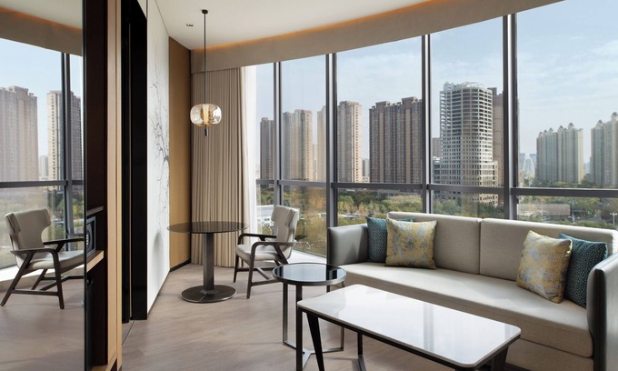 Weiyang Hotel | Top-Rated Fairfield By Marriott Xi'An Chanba with Breakfast