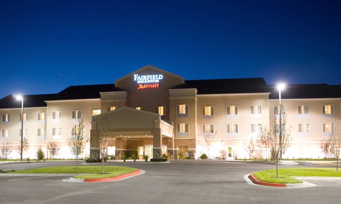 Heyburn Hotel | Discover Fairfield Inn & Suites by Marriott Burley, Rated 9.4
