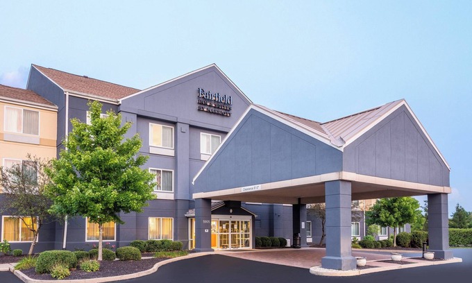 Pike Hotel | Comfortable Stay at Fairfield Inn Indianapolis Northwest