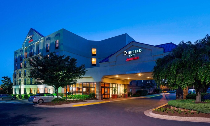 Montpelier Hotel | Convenient Getaway at Fairfield Inn By Marriott Laurel