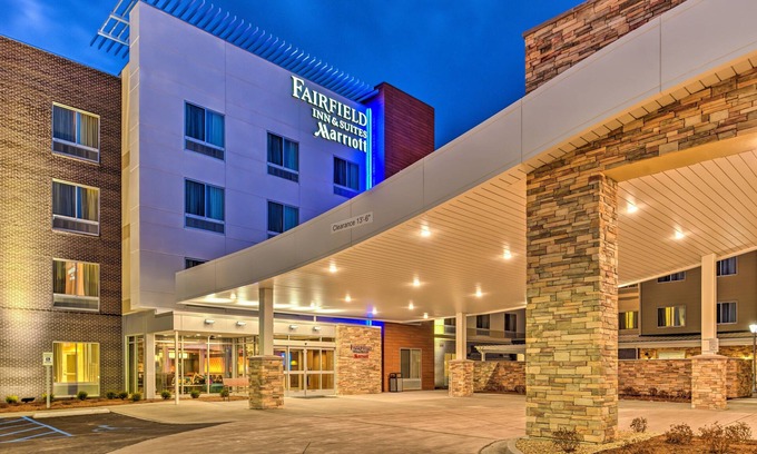 Maryland Heights Hotel | Top-Rated Fairfield Inn & Suites St Louis Westport Awaits