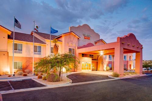 Twentynine Palms Hotel | Discover Fairfield Inn & Suites Near Joshua Tree National Park