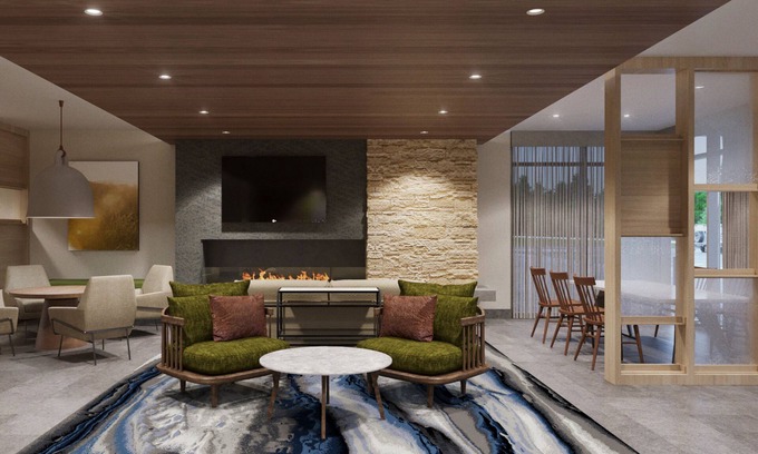 Athens Hotel | Top-Rated Fairfield Inn & Suites Athens: Pool & Kitchen Access