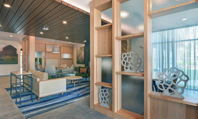 Webster Hotel | Family-Friendly Fairfield Inn & Suites Near NASA Houston