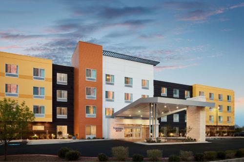 Biggs Field Hotel | Comfortable Stay at Fairfield Inn & Suites El Paso Airport