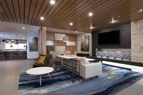 El Reno Hotel | Comfortable Stay at Fairfield Inn & Suites El Reno