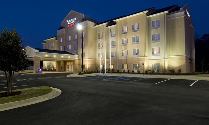 Gadsden Hotel | Top-Rated Fairfield Inn & Suites by Marriott Gadsden Awaits