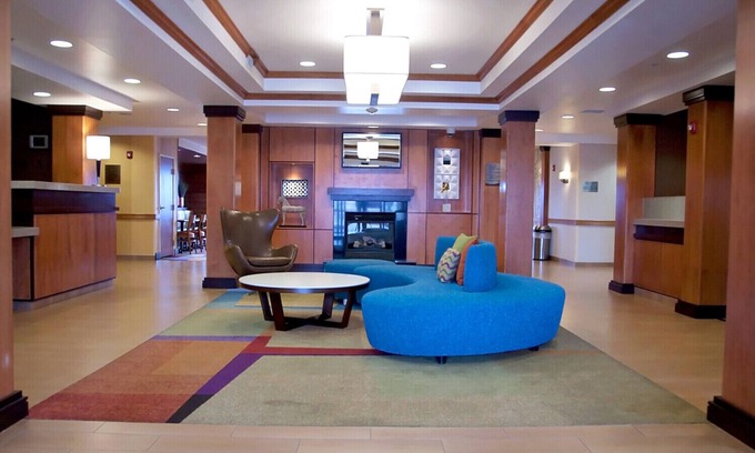 Ames Hotel | Convenient Stay at Fairfield Inn & Suites by Marriott Ames