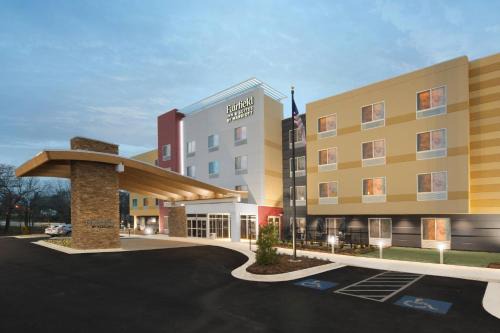El Dorado Hotel | Discover Fairfield Inn & Suites with Ocean View Amenities