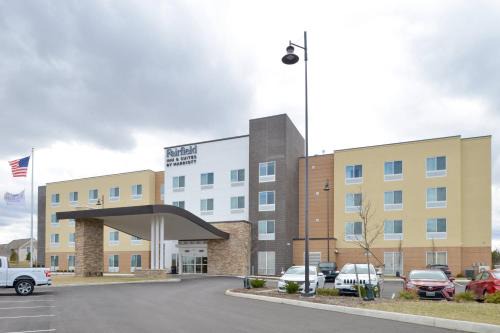 Grove City Hotel | Welcoming Fairfield Inn & Suites in Columbus Grove City