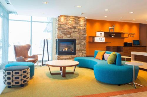 Jamestown Hotel | Modern Comfort at Fairfield Inn & Suites Jamestown