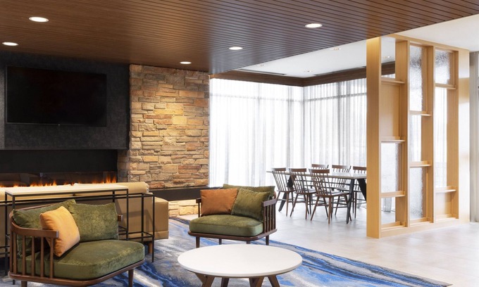 O'Fallon Hotel | Top-Rated Fairfield Inn & Suites O'Fallon with Pool Access