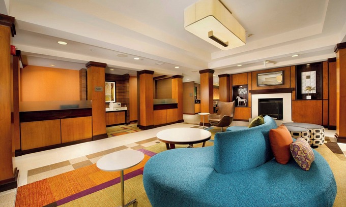 Germantown Hotel | Comfortable Stay at Fairfield Inn & Suites Germantown