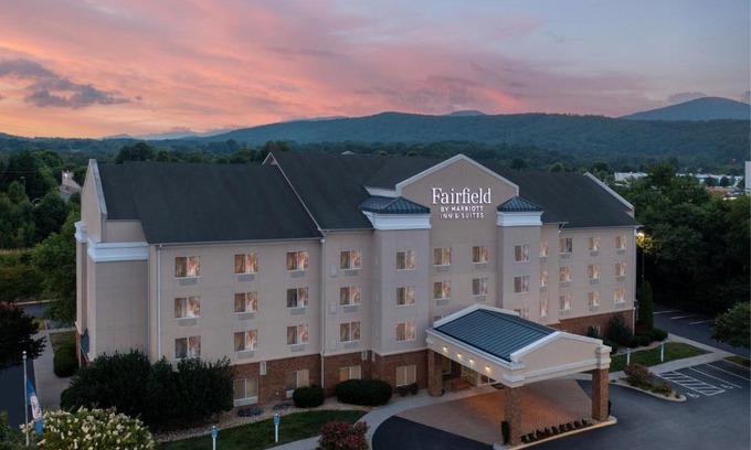 Hollins Hotel | Pet-Friendly Fairfield Inn & Suites with Pool in Roanoke