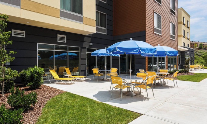 Johnson City Hotel | Top-Rated Fairfield Inn & Suites in Johnson City Awaits