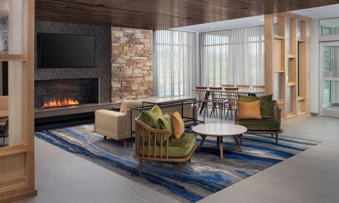 Lenoir City Hotel | Comfortable Fairfield Inn & Suites in Knoxville, TN