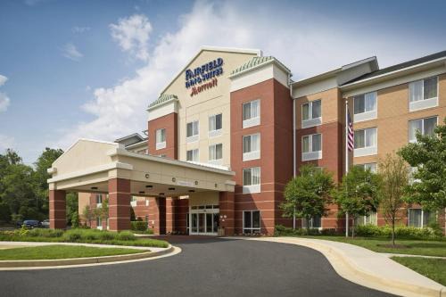 Nottingham Hotel | Welcoming Fairfield Inn & Suites White Marsh with Pool Access