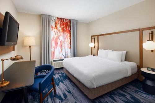 Auburn Hotel | Comfortable Stay at Fairfield Inn & Suites Worcester Auburn