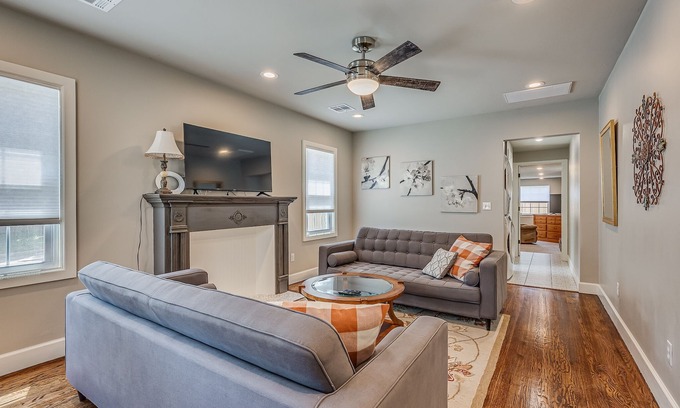 Central Oklahoma City House | Fairgrounds Retreat: Newly Remodeled with Unique Amenities