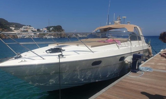 Borgo Santa Maria Boat Rental | Family-Friendly Fairline Targa 43 - Your Perfect Getaway