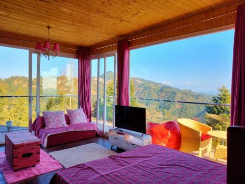 Kaul House | Inviting Fairmont Cottage Mukteshwar: 9.4/10 Rated Escape