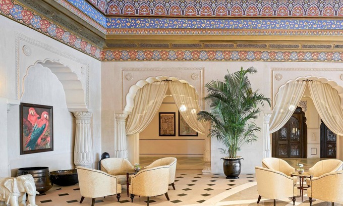 Amer Hotel | Experience Elegance at Fairmont Jaipur: 5-Star Serenity