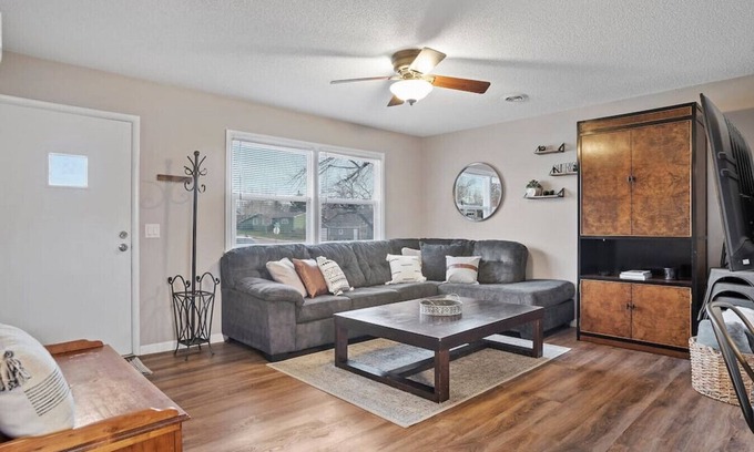 Rapid City Apartment | Pet-Friendly Fairmont with Fenced Backyard & Covered Patio
