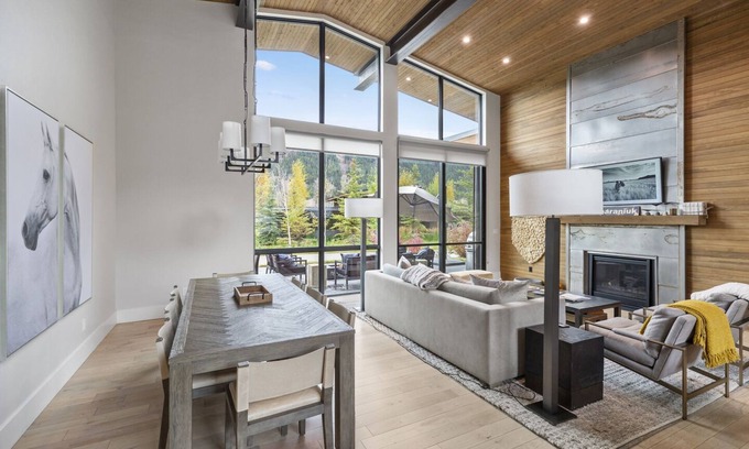 Hoback Junction House | Fairway 3: Inviting Snake River Retreat with Pool & Spa