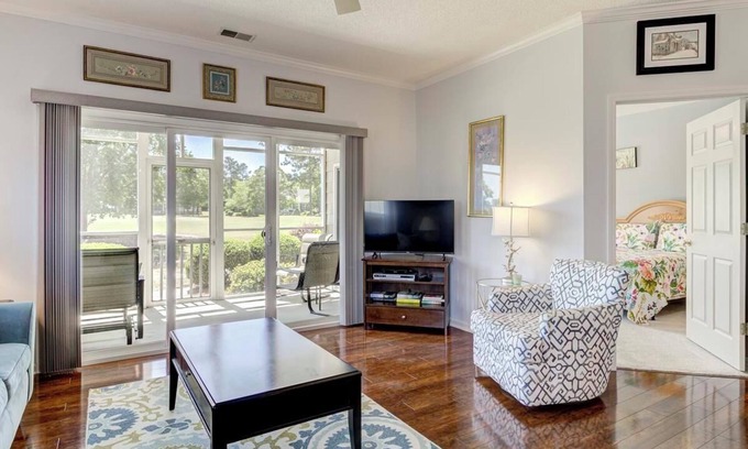 Leland Condo | Fairway View: 2 BR, 2 BA in Leland, Sleeps 6