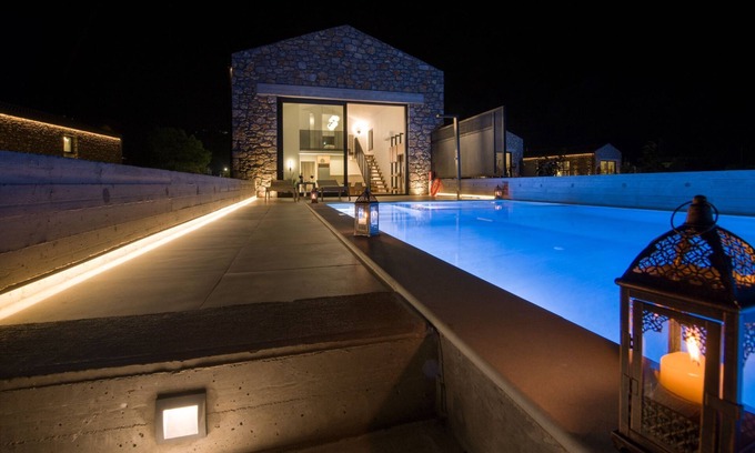 Chania Villa | Enchanting Fairytale Villas with Pool and Ocean Views
