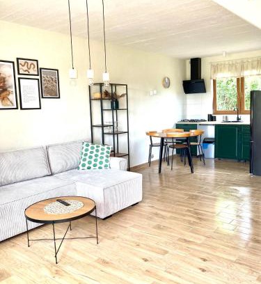 Chlapowo Cabin | Experience Fajne Domki: Oceanfront Bliss, Pet Friendly Stay