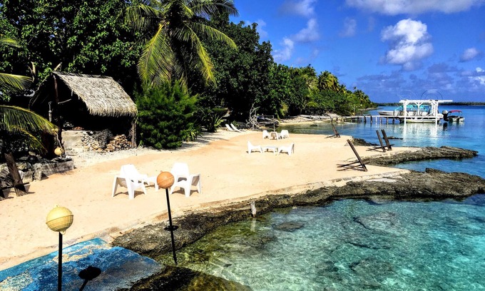 Fakarava Apartment | Fakarava Sud - Relax in a Serene Bungalow Escape