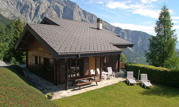 Chamoson House | Experience Lake View Bliss at Les Falaises by Interhome