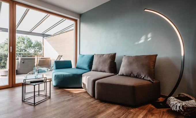 Rabenstein Apartment | Falkenstein Suite with whirlpool and sauna for 2 people