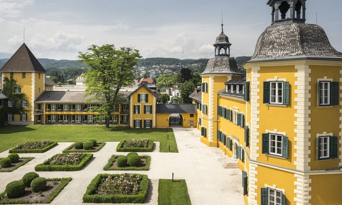 Velden am Worther See Hotel | Elegant Getaway at Falkensteiner Schlosshotel Velden