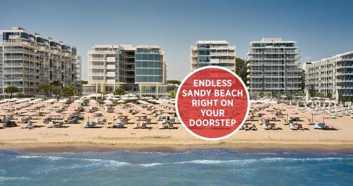 Jesolo Hotel | Elegant Falkensteiner Hotel & Spa Jesolo with Oceanfront Views