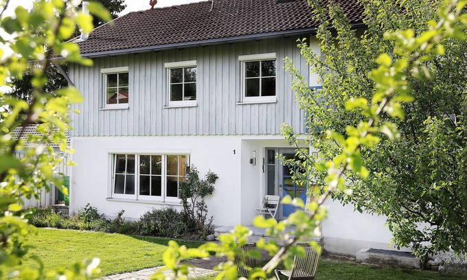 Scheidegg House | Idyllic Falkenweg Vacation Home with Ocean View and Garden