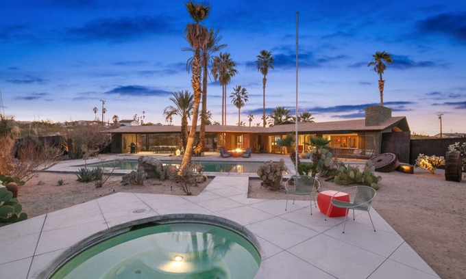 Twentynine Palms House | Unforgettable Ranch Retreat with Pool Near Joshua Tree Park