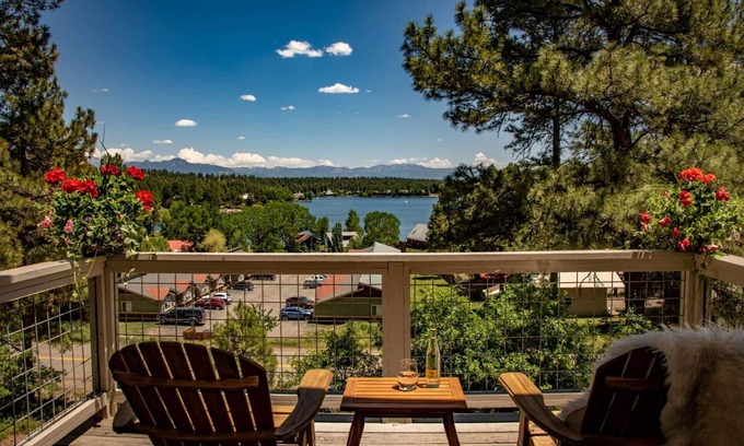 Pagosa Springs House | Inviting Uptown Home with Lake & Mountain Views, Pets Welcome