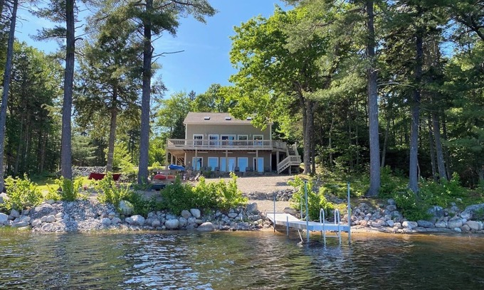 Sullivan House | Tranquil Flanders Pond Retreat Near Acadia National Park