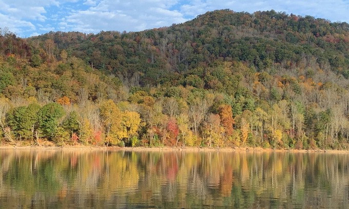 Butler Cabin | Bear Cub Cabin: Lakefront Retreat with Private Dock & Fire Pit