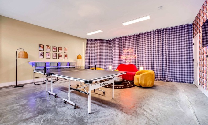 Katie Hill Neighborhood House | Experience the Taylor Swift-Inspired Rooftop Deck Retreat