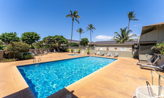 Kihei Apartment | ποΈπππ»ββοΈFall in Maui-Cute Studio across the Beach, pool, hot tub, wifi