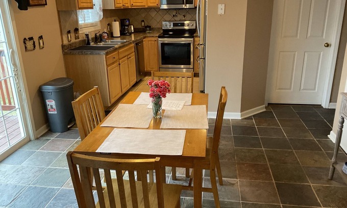 Bristol House | Discover Fall in the Smokies: 3BR Retreat with Pool & Spa