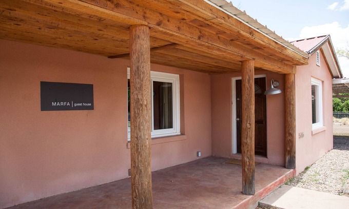 Marfa House | Experience Marfa's Best: Chic 4-Bedroom Guest House