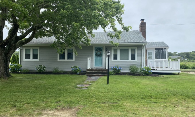 West Dennis House | Charming Waterfront Retreat with River Views & Kayaks